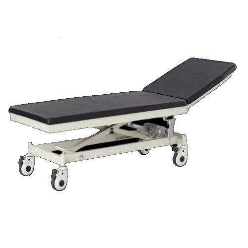 Electric patient couch